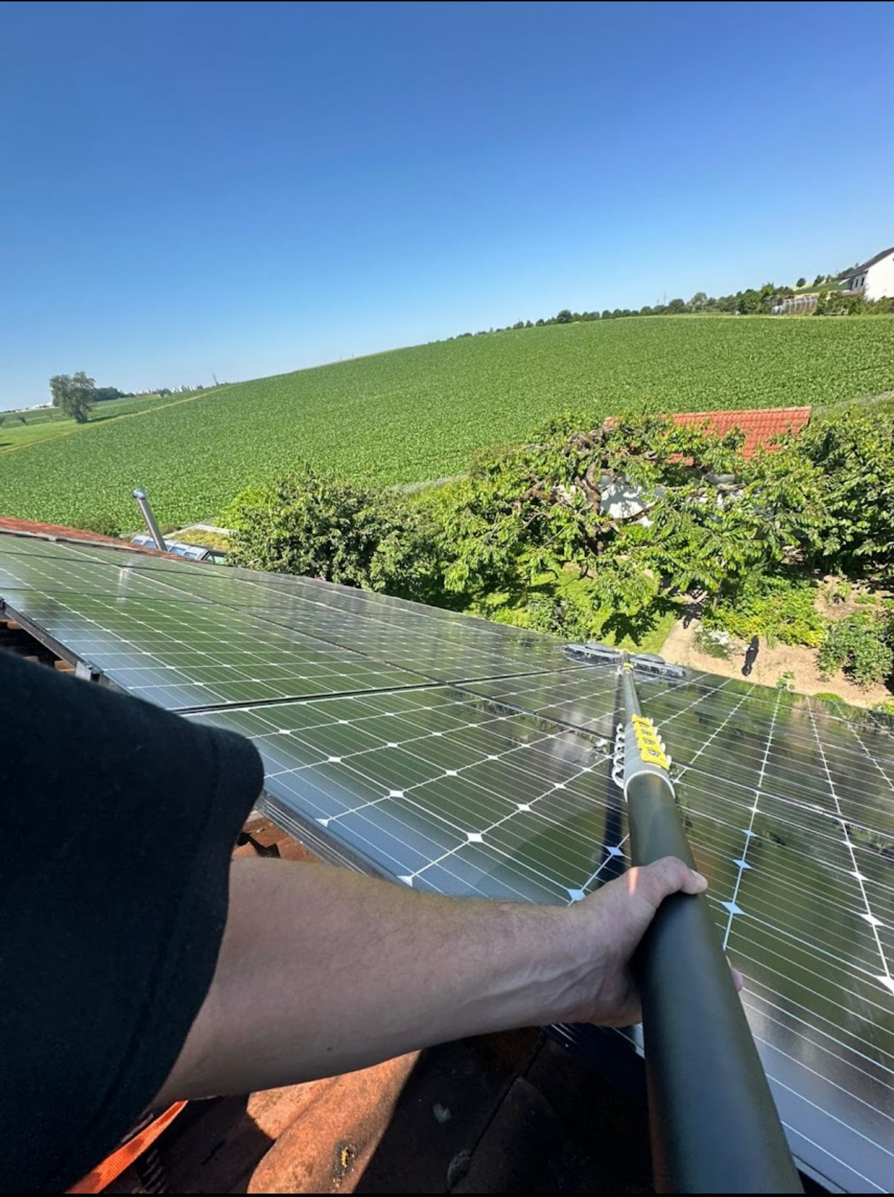 Solar- & PV-Anlagen Reinigung