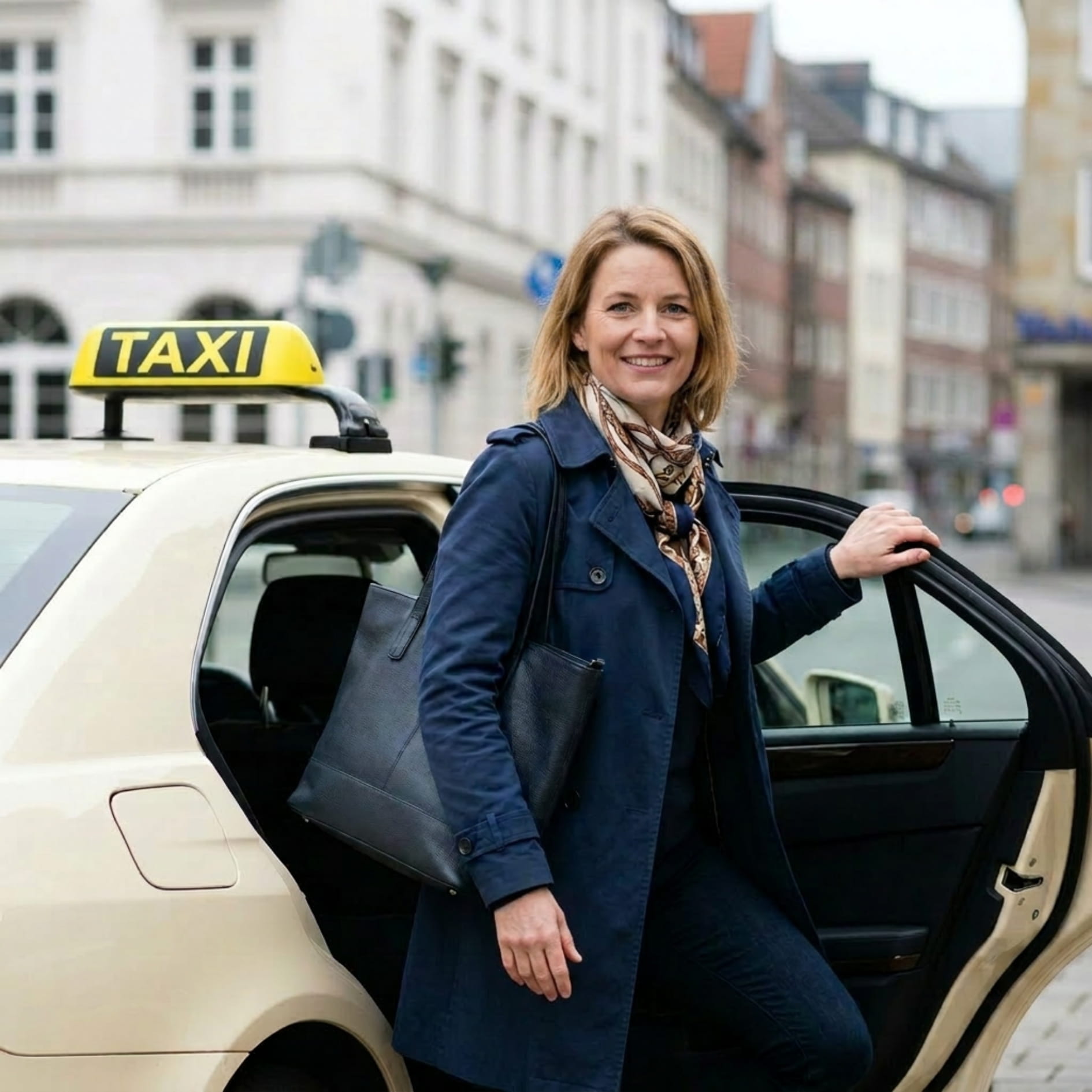 Taxifahrt in Stuhr und Weyhe mit Taxi Thiem
