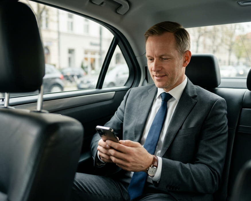 Kurierfahrt mit Taxi Thiem in Stuhr und Weyhe