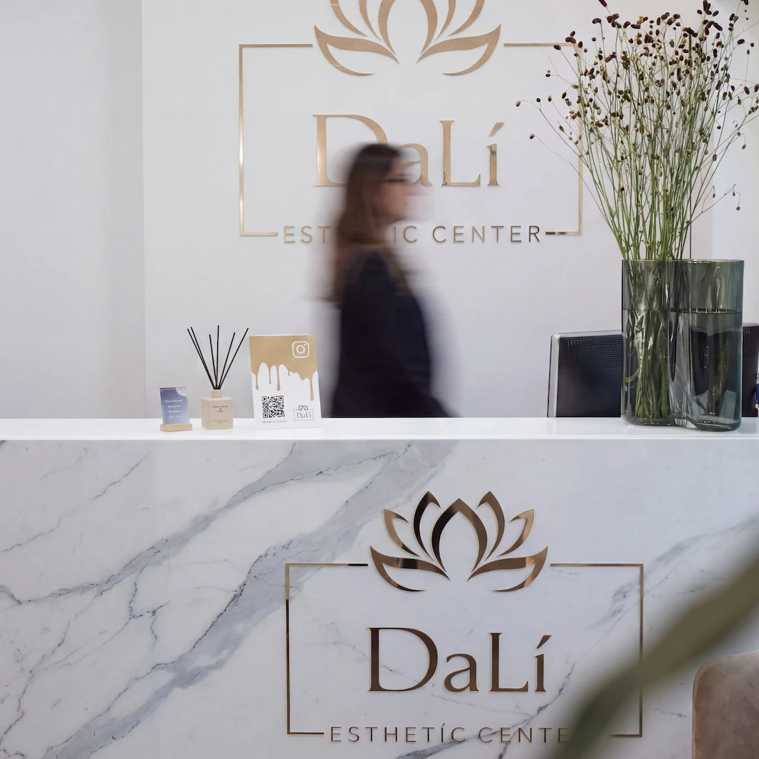 Einblick in das DaLí Esthetic Center