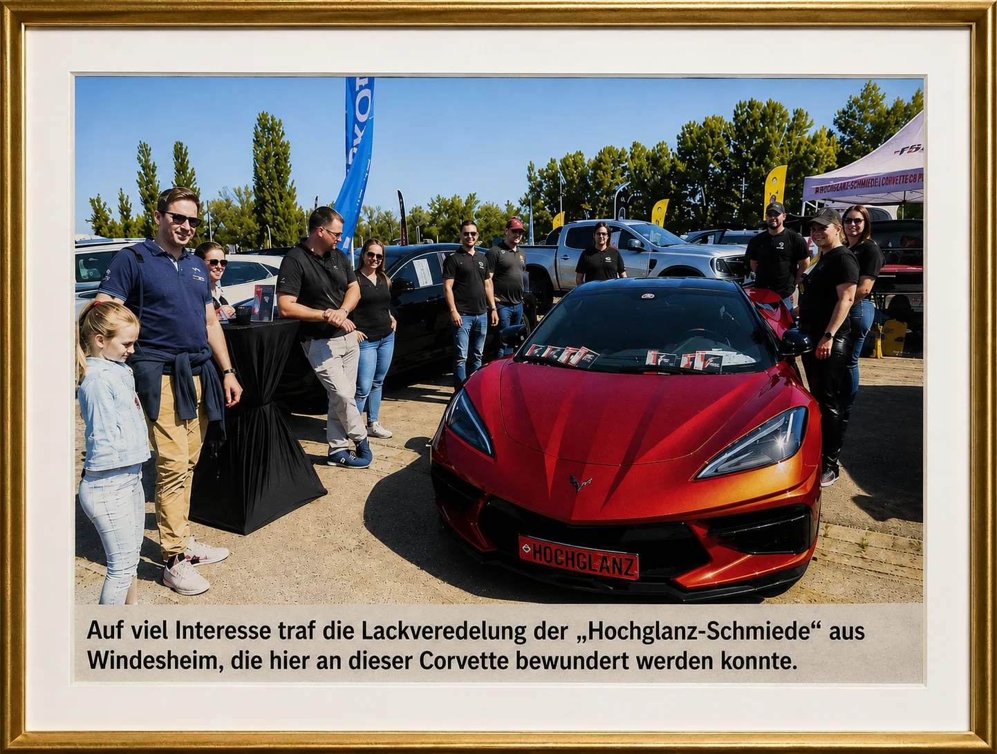 Zeitungsartikel über Die Hochglanz-Schmiede