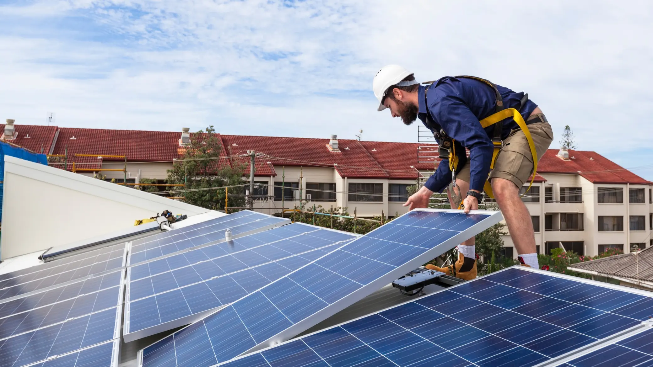 Finanzierung für Photovoltaikanlagen und Wärmepumpen