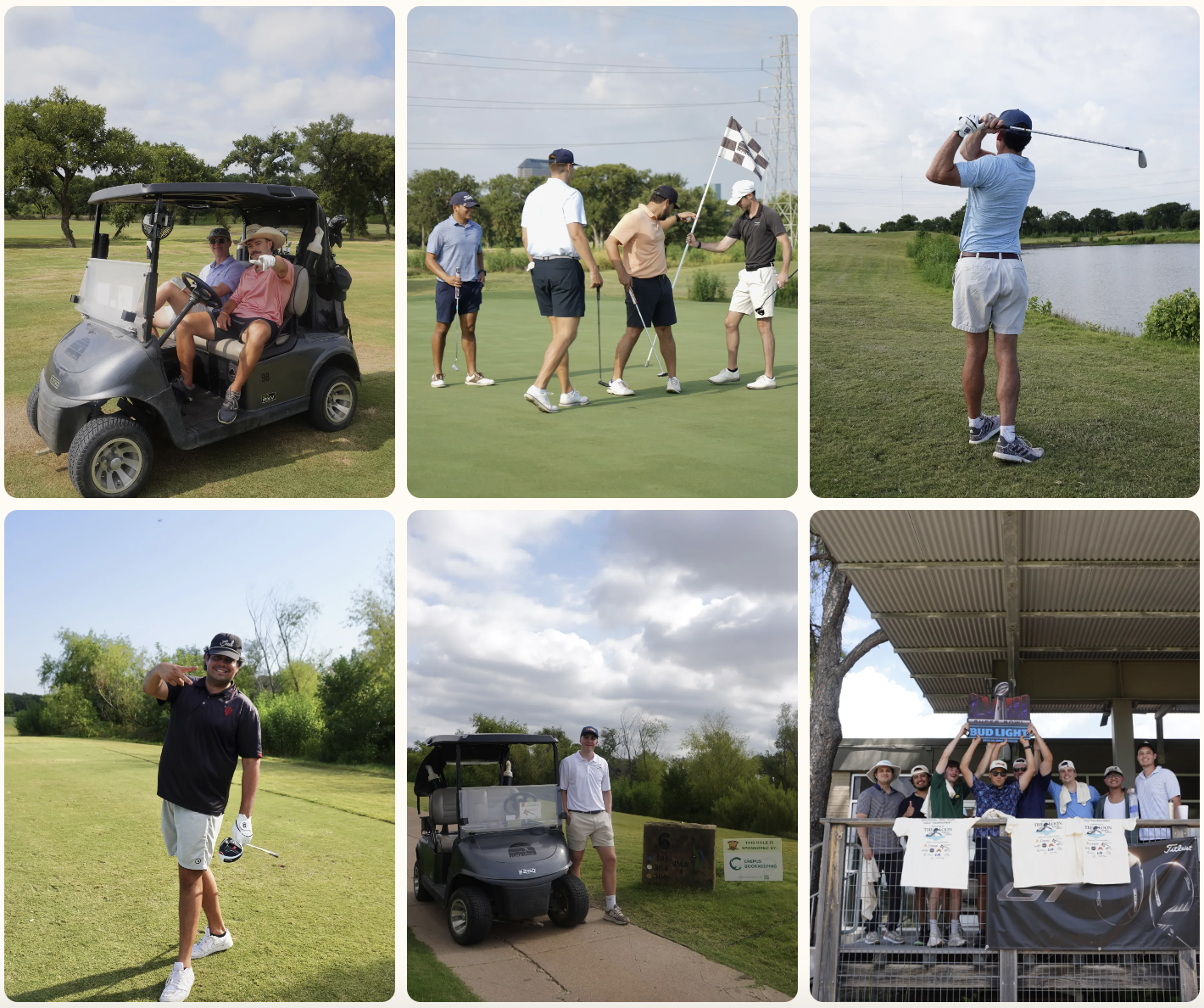 Inaugural Snap Hook Foundation Golf Tournament Event Pictures, Dallas Texas