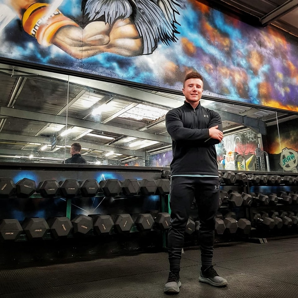 Mikey, founder of The Body Engineer