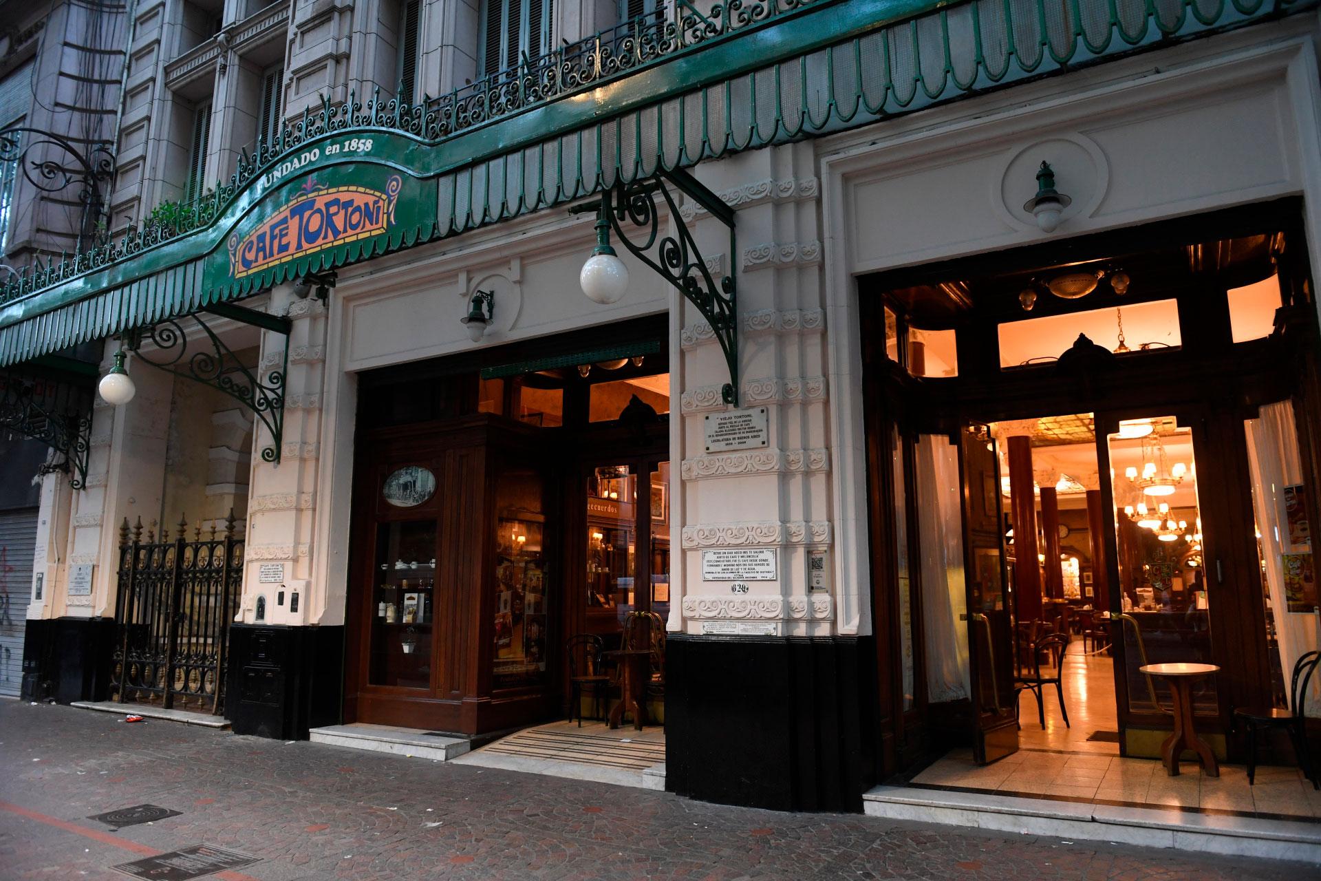 Tortoni Caffe