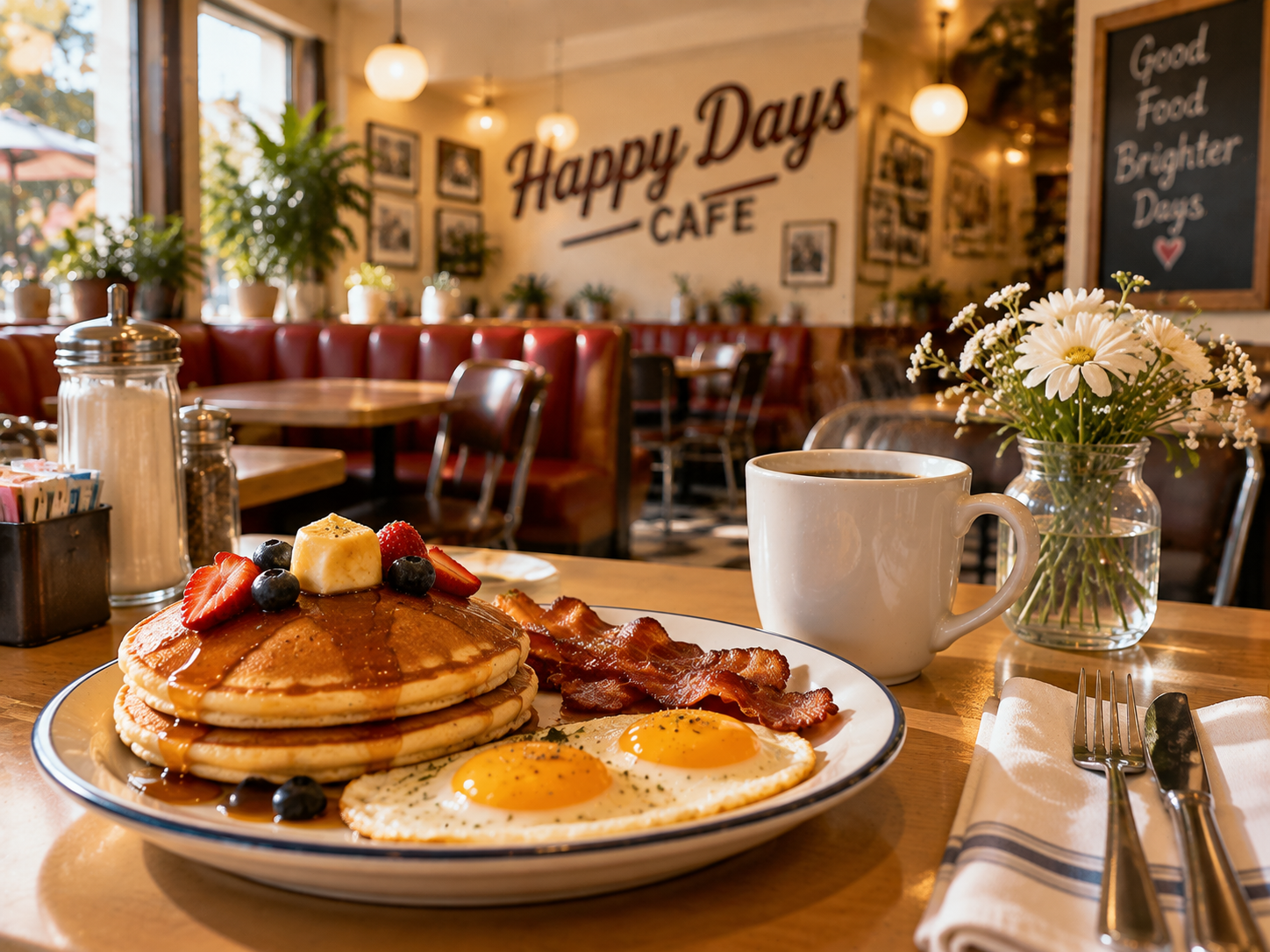 Happy Days Cafe