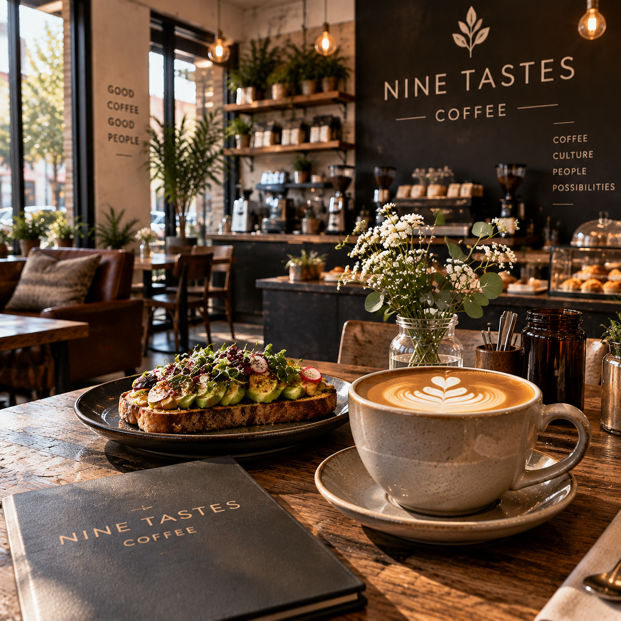 Nine Tastes Coffee