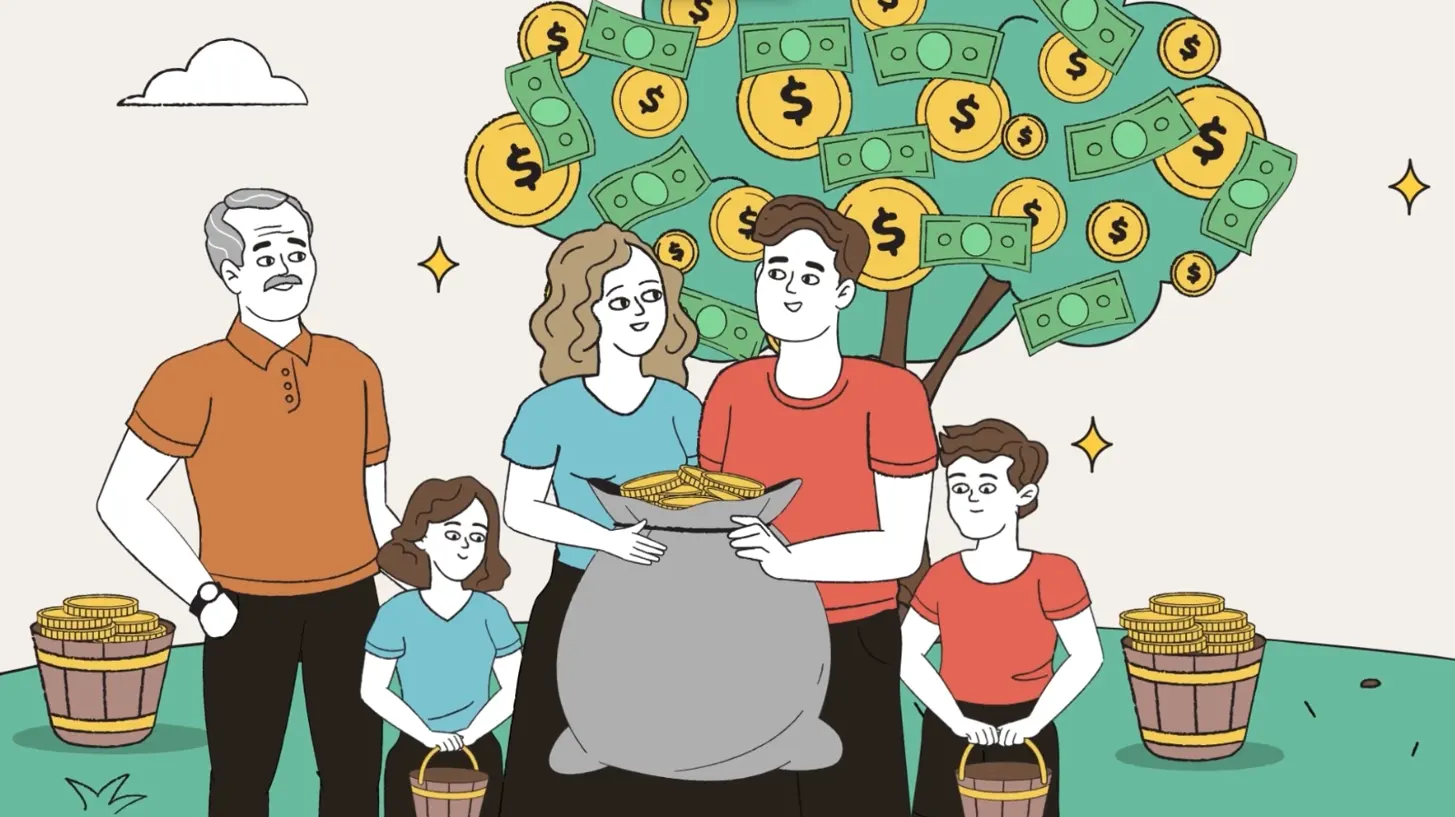 The dollar is dying — explainer video thumbnail
