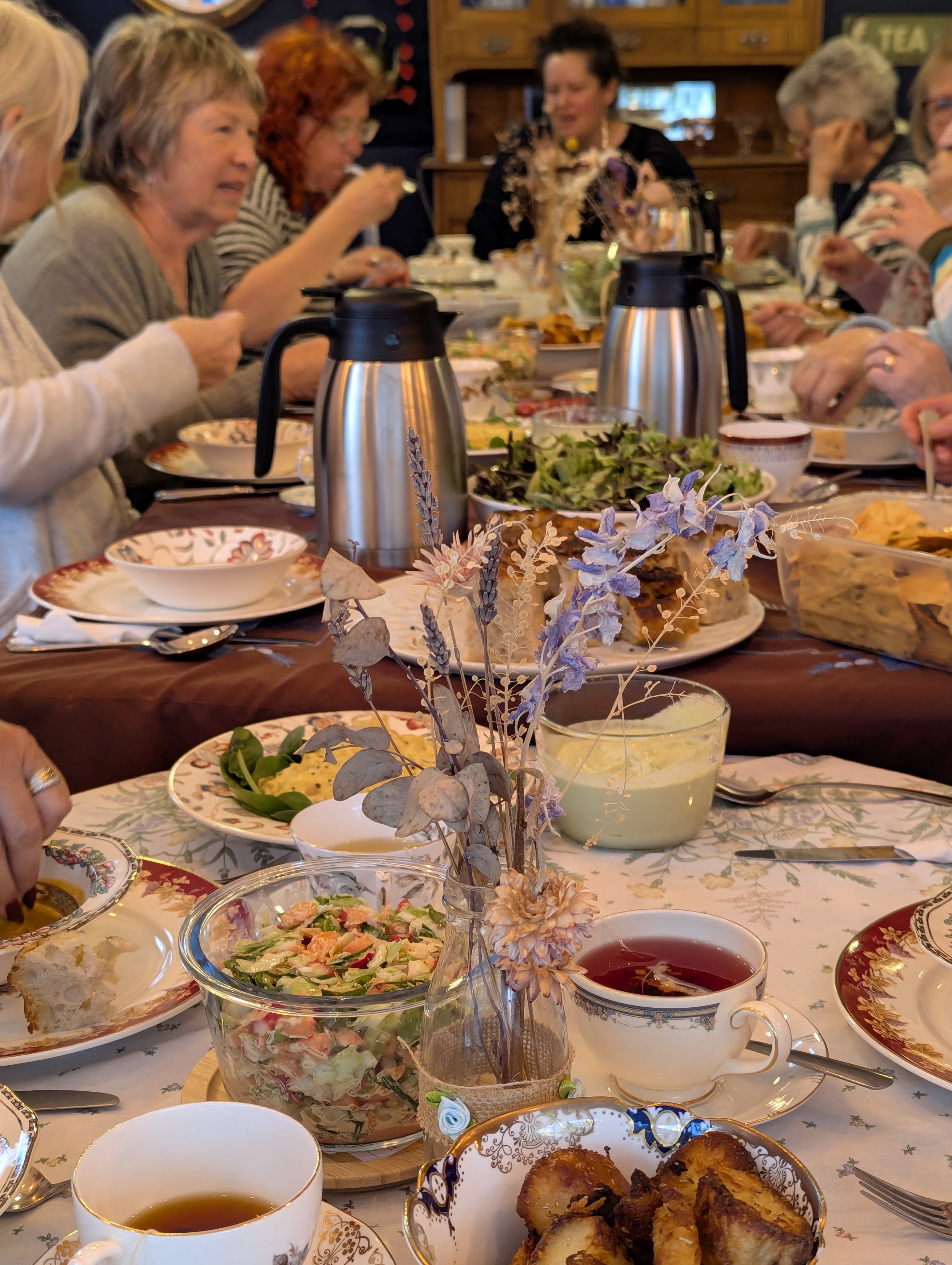 dining table with bowls of food dining table with bowls of food