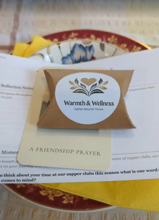 affirmation card, survey and gift affirmation card, survey and gift