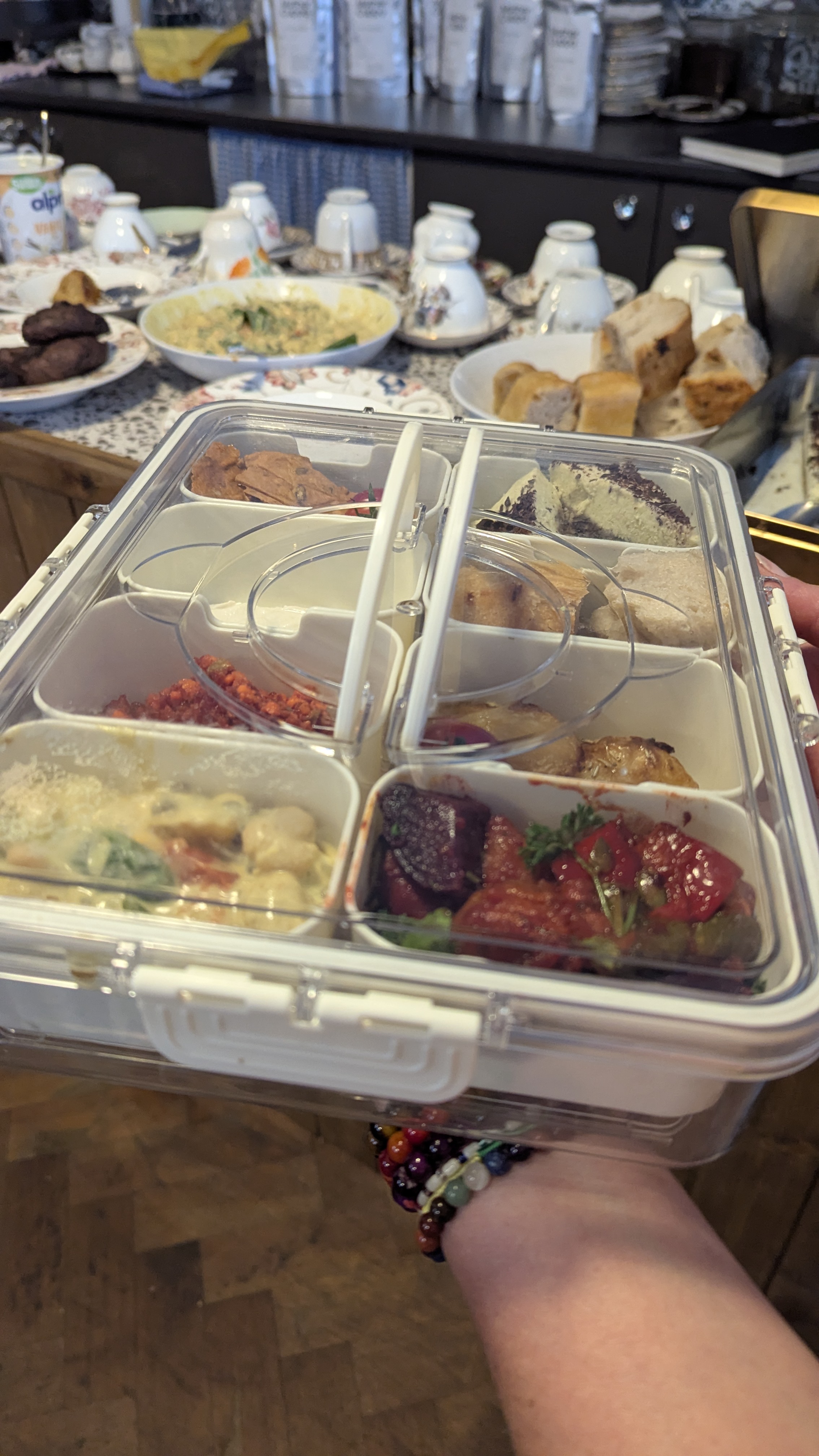 lunch box with food lunch box with food