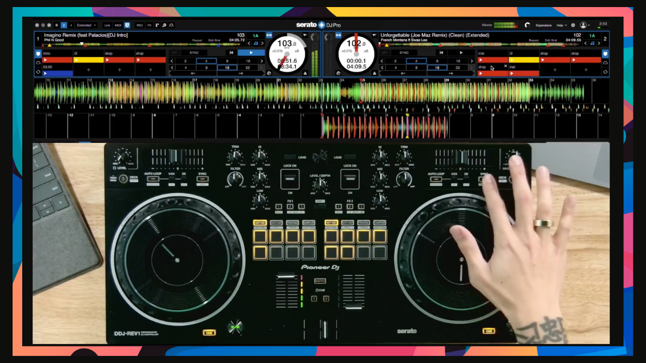 A lesson from The DJ Coach video course