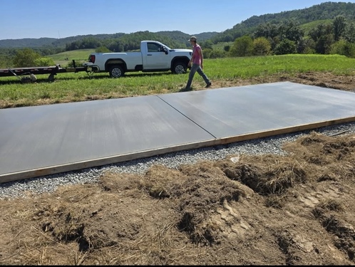 Newport, OH Concrete Finishing