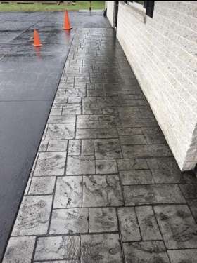 Stamped Concrete Belpre, Ohio