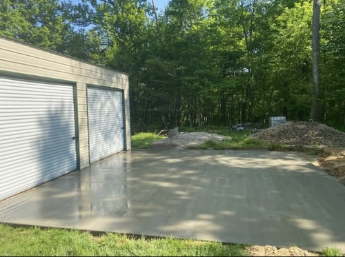 Concrete Finishing Belpre, Ohio
