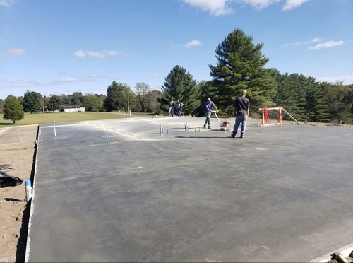  Stamped Concrete