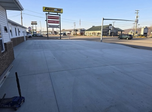 Parkersburg, WV Concrete Finishing