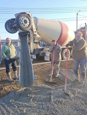 Concrete Finishing in Belpre, Ohio