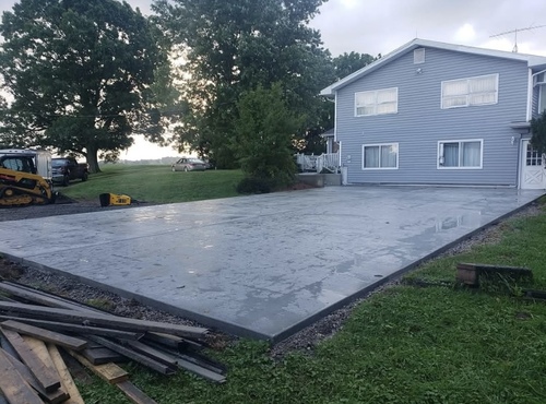 Concrete Finishing Belpre, Ohio