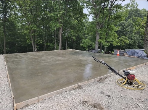 Block Laying Belpre, Ohio