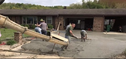 Stamped Concrete 