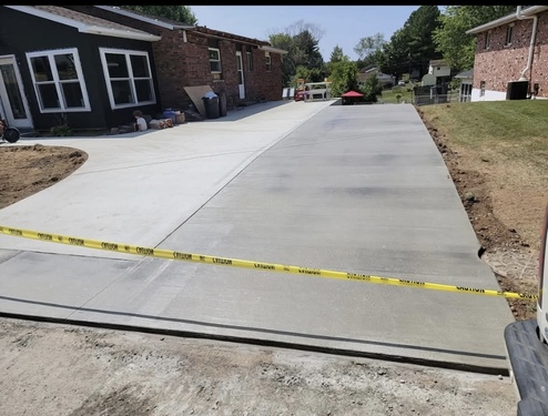 Stamped Concrete Belpre, Ohio