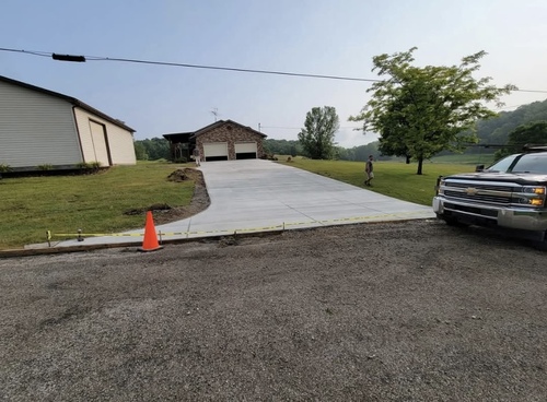 Block Laying Belpre, Ohio
