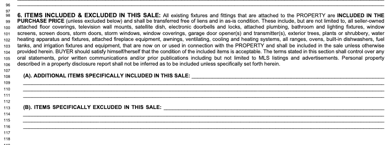 RE-21 Items Included