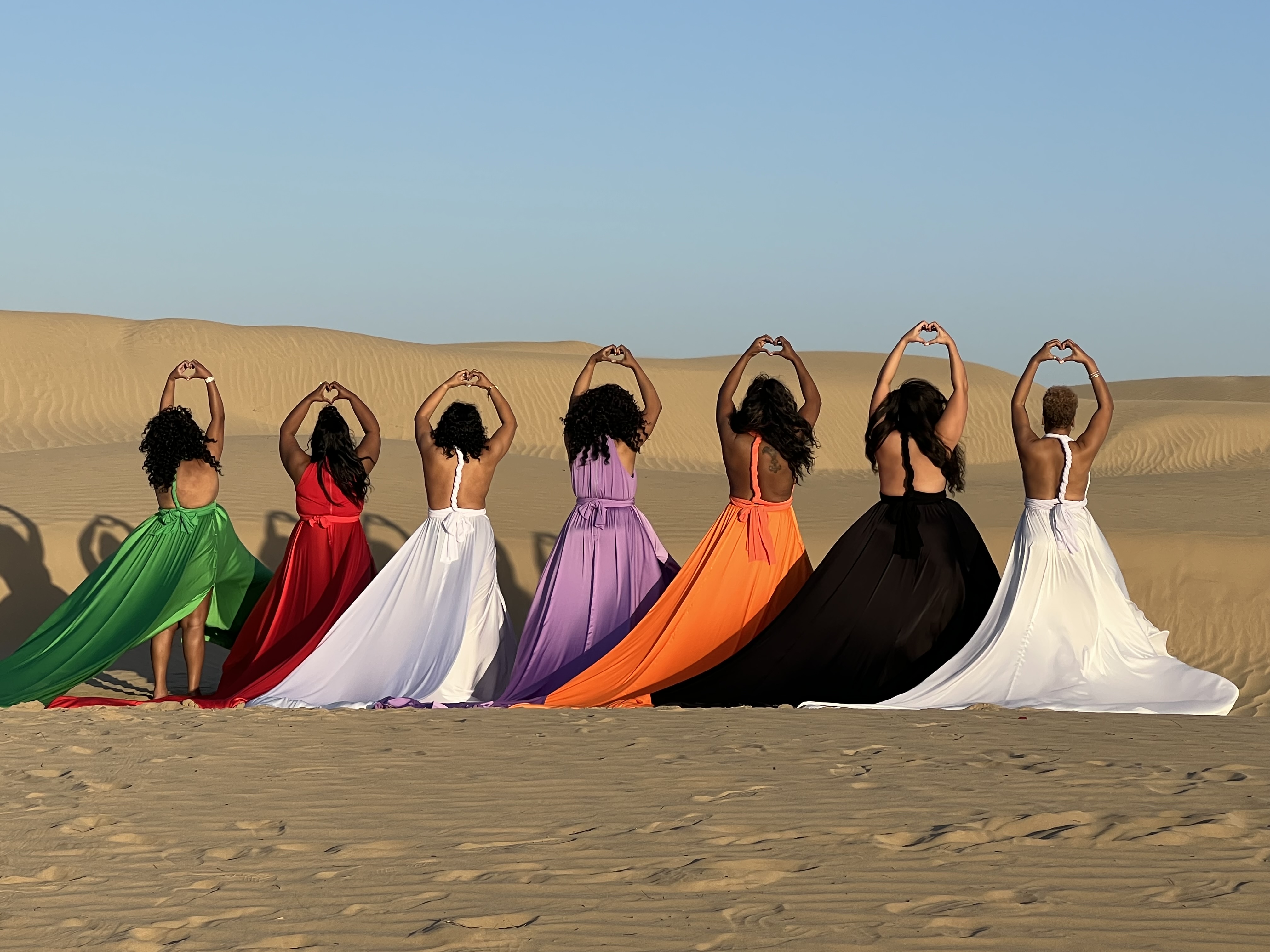 Stylish woman in sleek outfit in Dubai Stylish woman in sleek outfit in Dubai