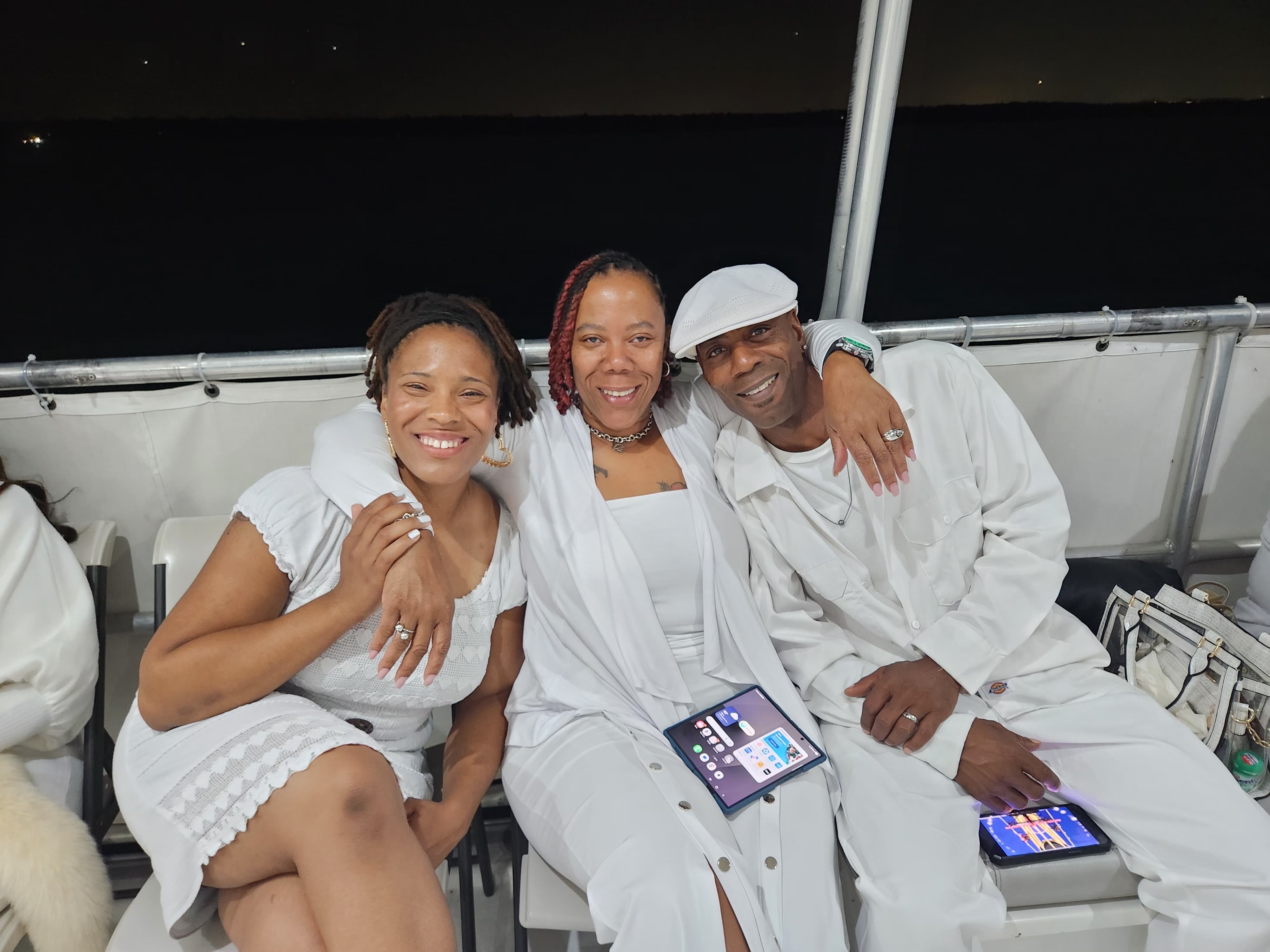 Le Yacht en Noir et Or event moment