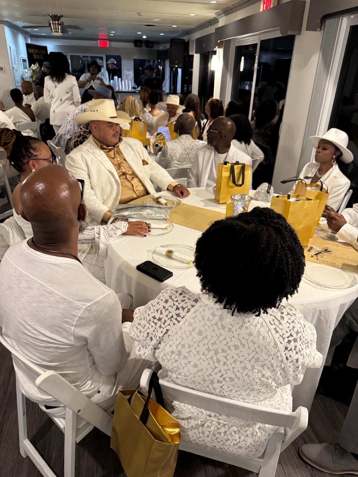 Golden Life Travel yacht celebration
