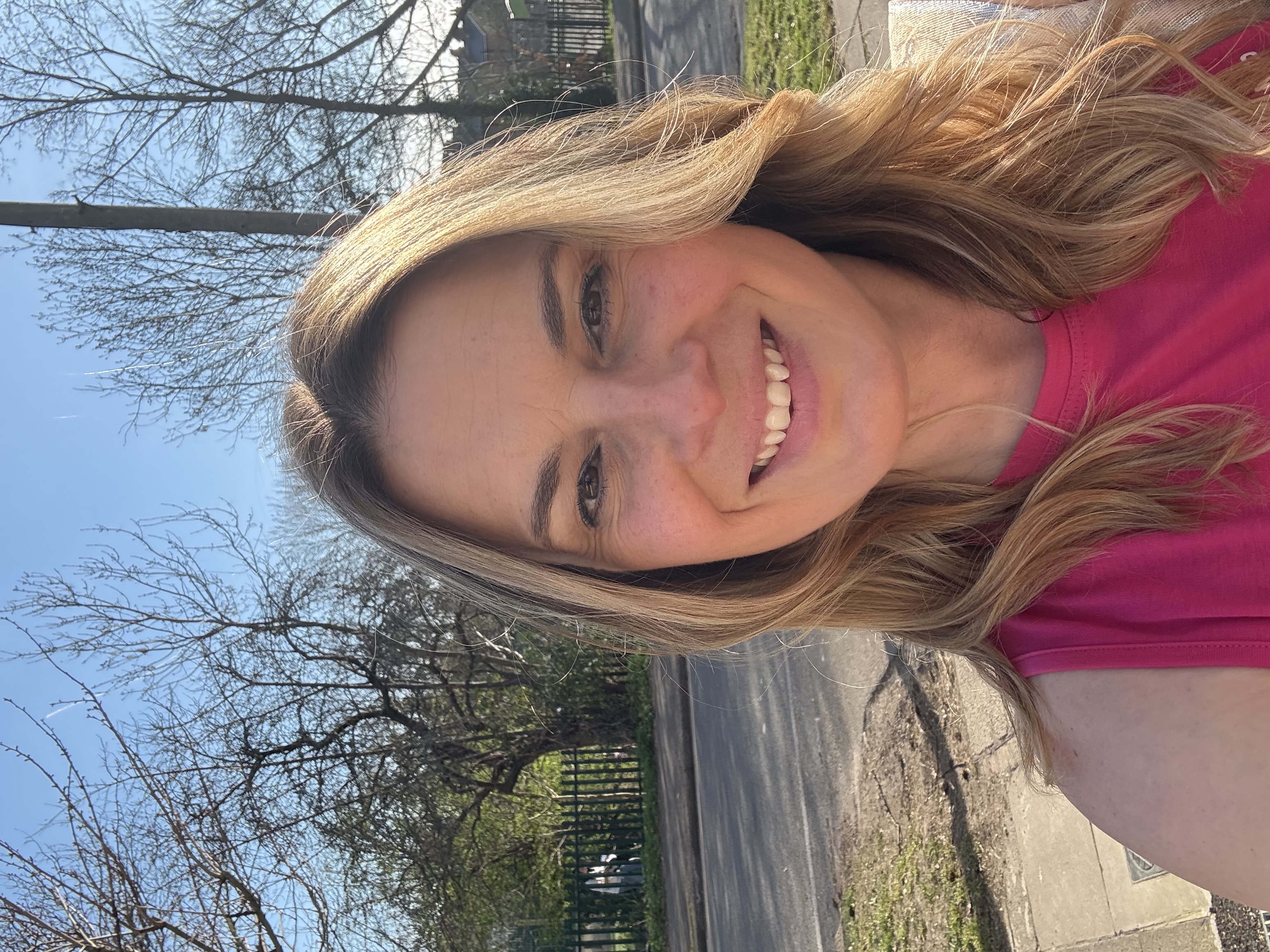 Katerina Jakubcova, personal trainer and menopause specialist