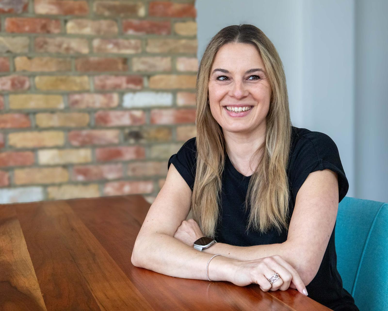 Kat, personal trainer and menopause specialist