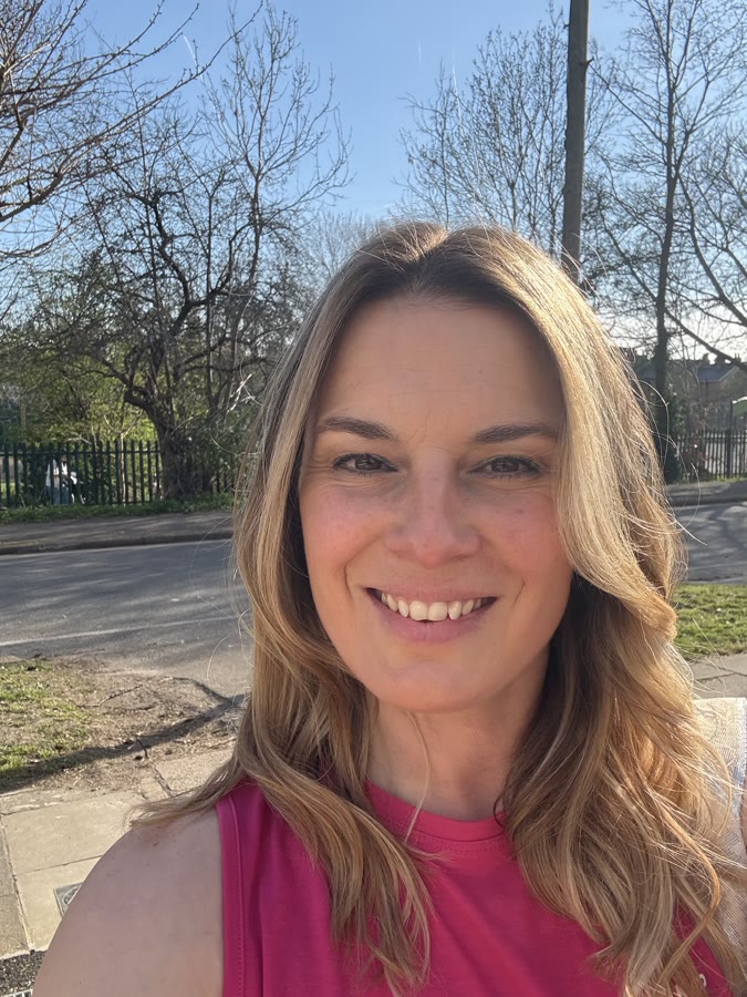 Katerina Jakubcova, personal trainer and menopause specialist