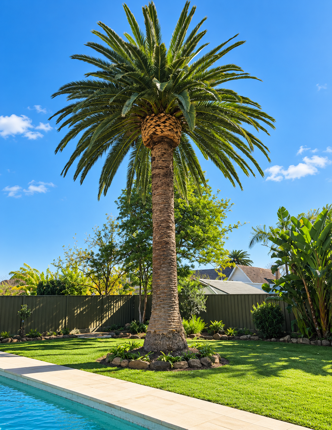 Palm Maintenance in Walkerville