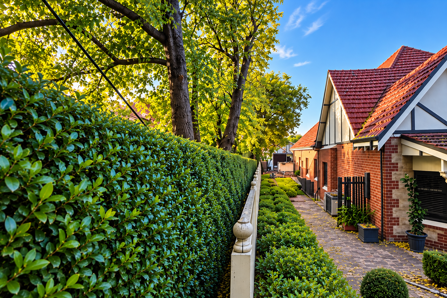 Boundary & Fenceline Trimming in Walkerville