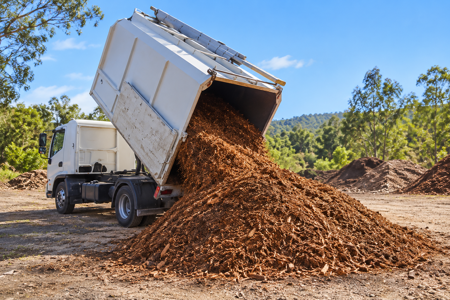 Arborist Mulch Supply & Delivery in Walkerville