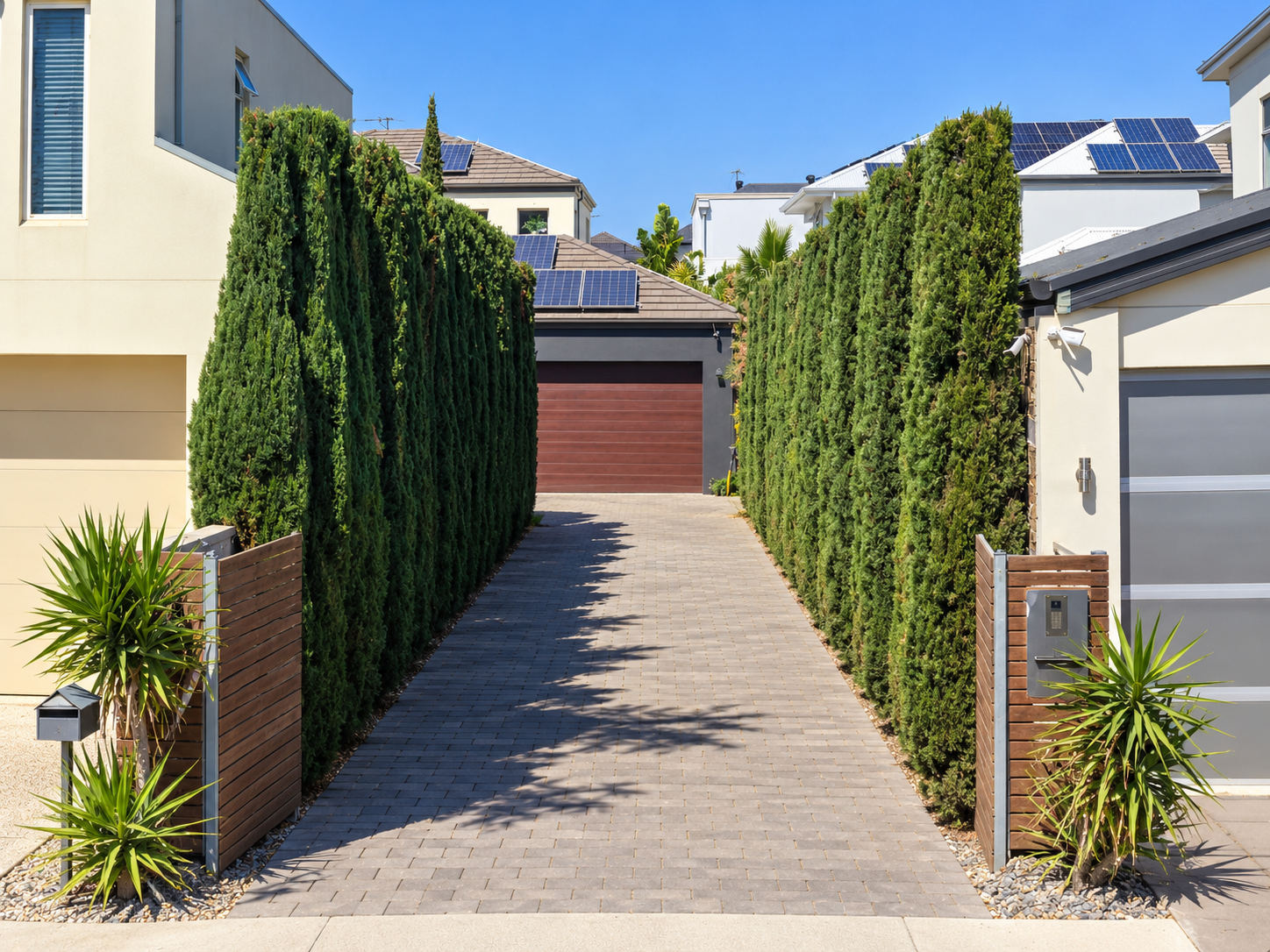 Large-Scale Hedge Management in Walkerville