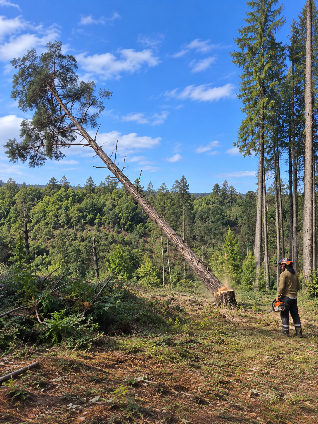 Vegetation & Site Clearing in Walkerville