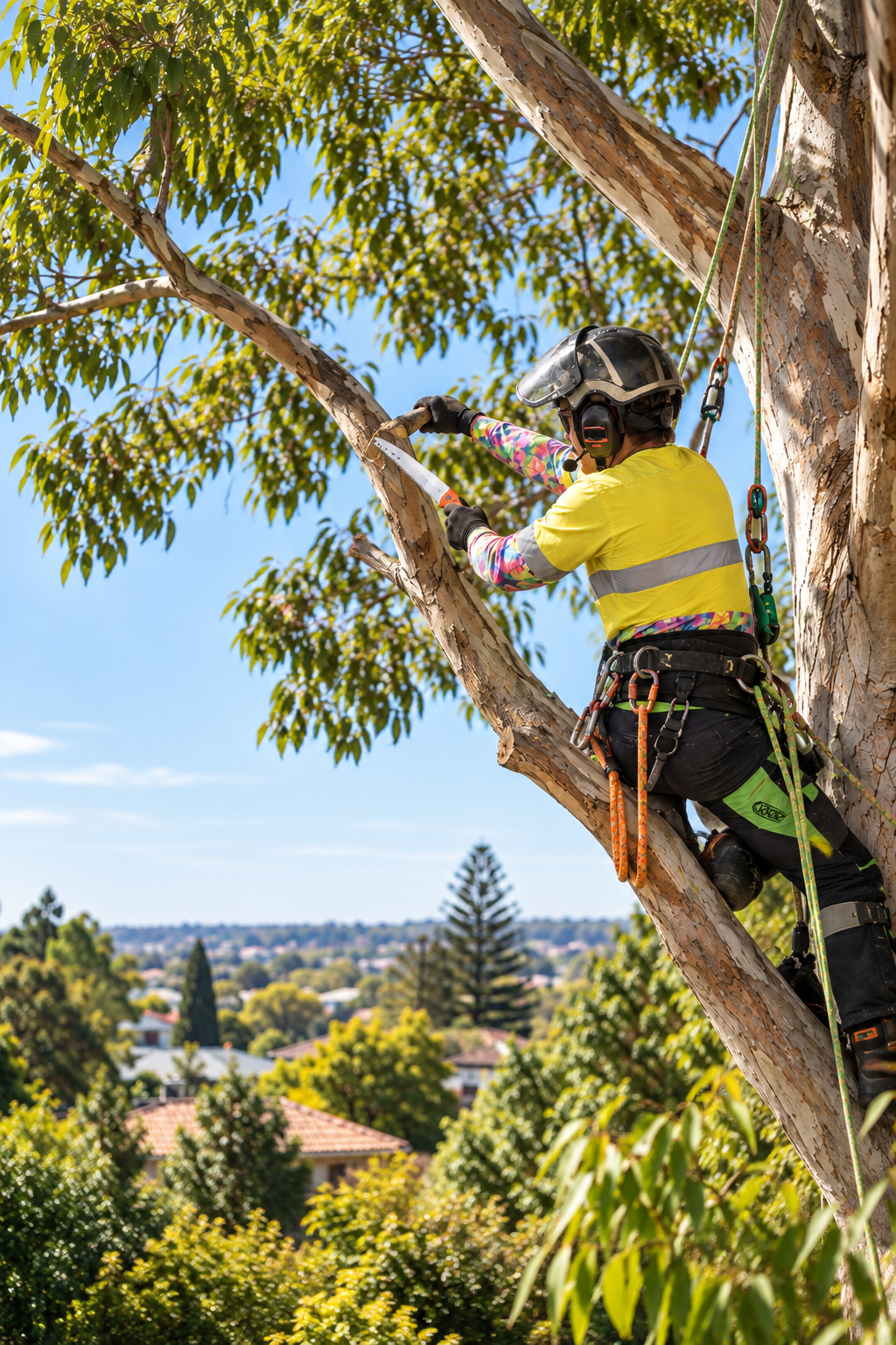 Tree Pruning & Crown Management in Walkerville