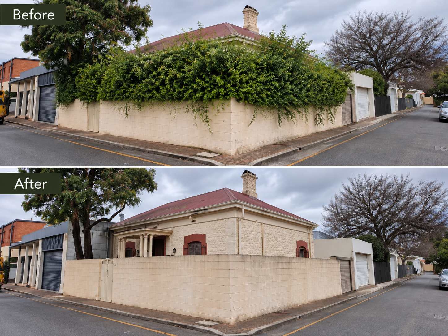 Boundary & Fenceline Trimming Walkerville