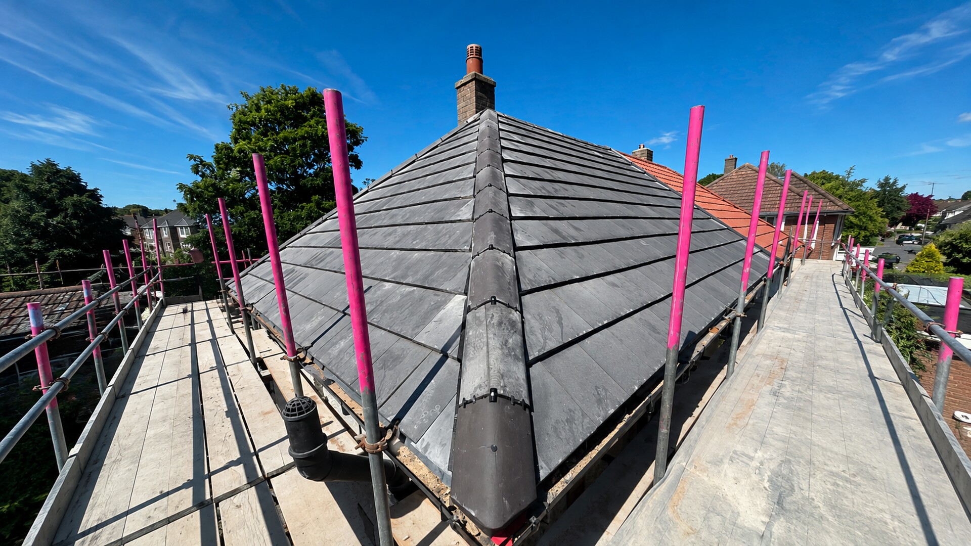 Roofline workmanship