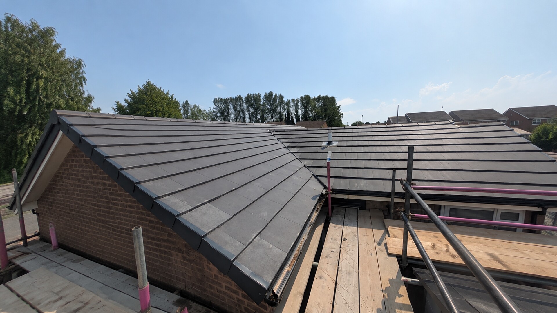 FJJ Roofing workmanship