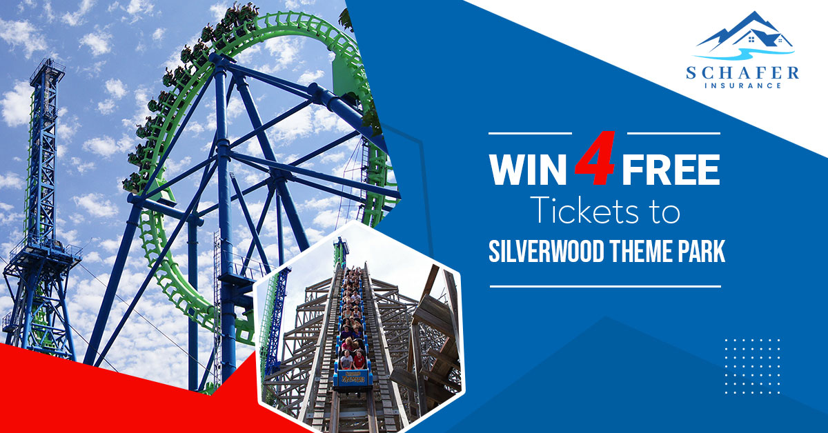Giveaway Win 4 Tickets to Silverwood Theme Park