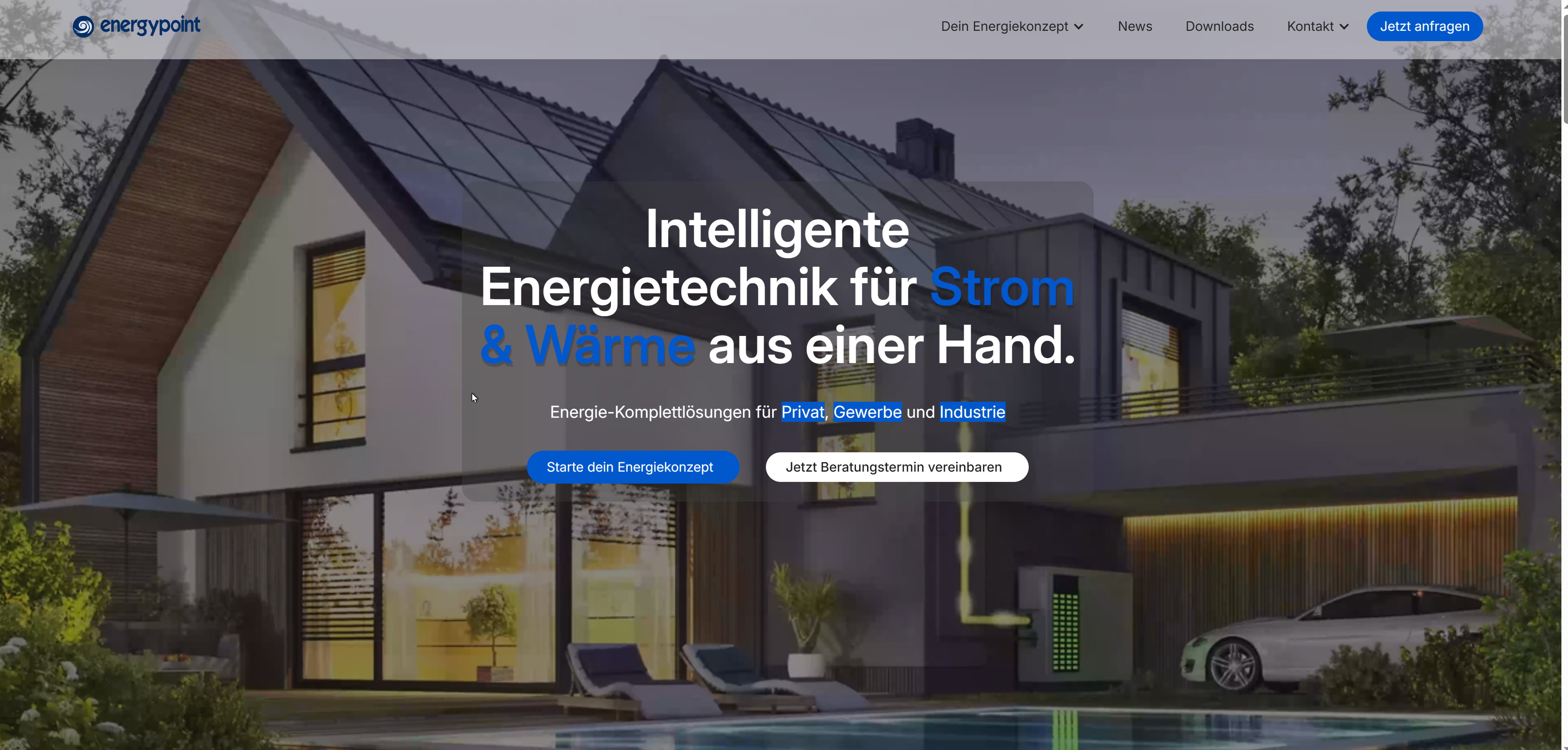 energypoint Gebäude
