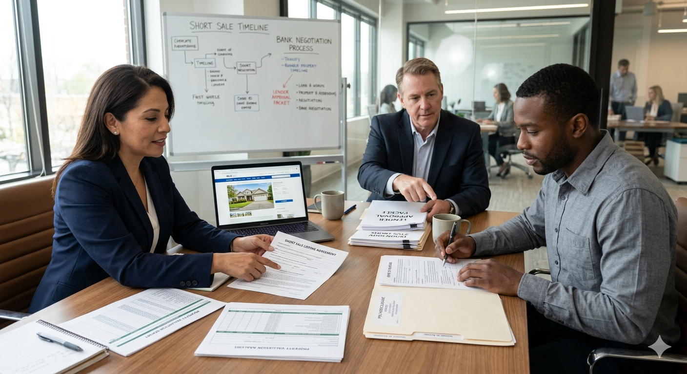 How Does a Short Sale Work? Discover the Smart Way to Avoid Foreclosure and Protect Your Future