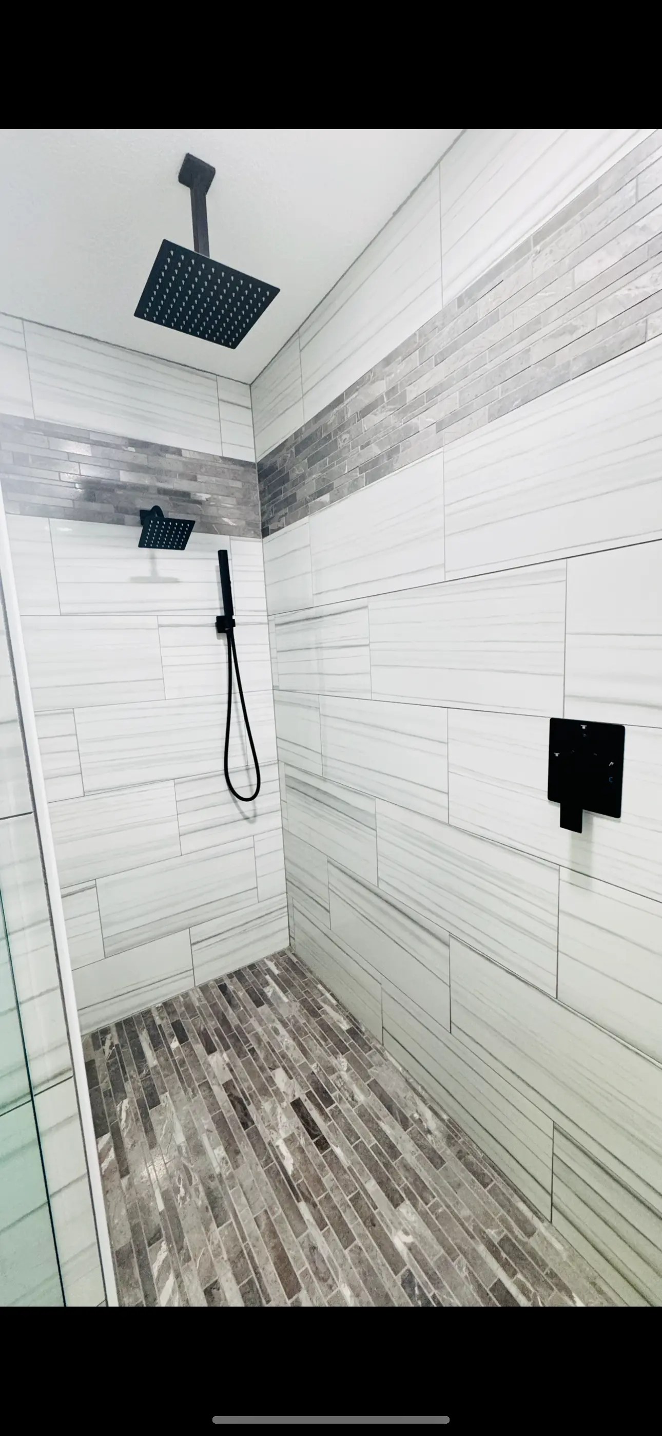 Professional shower tile installation Brevard County FL - GC Trusted Builders