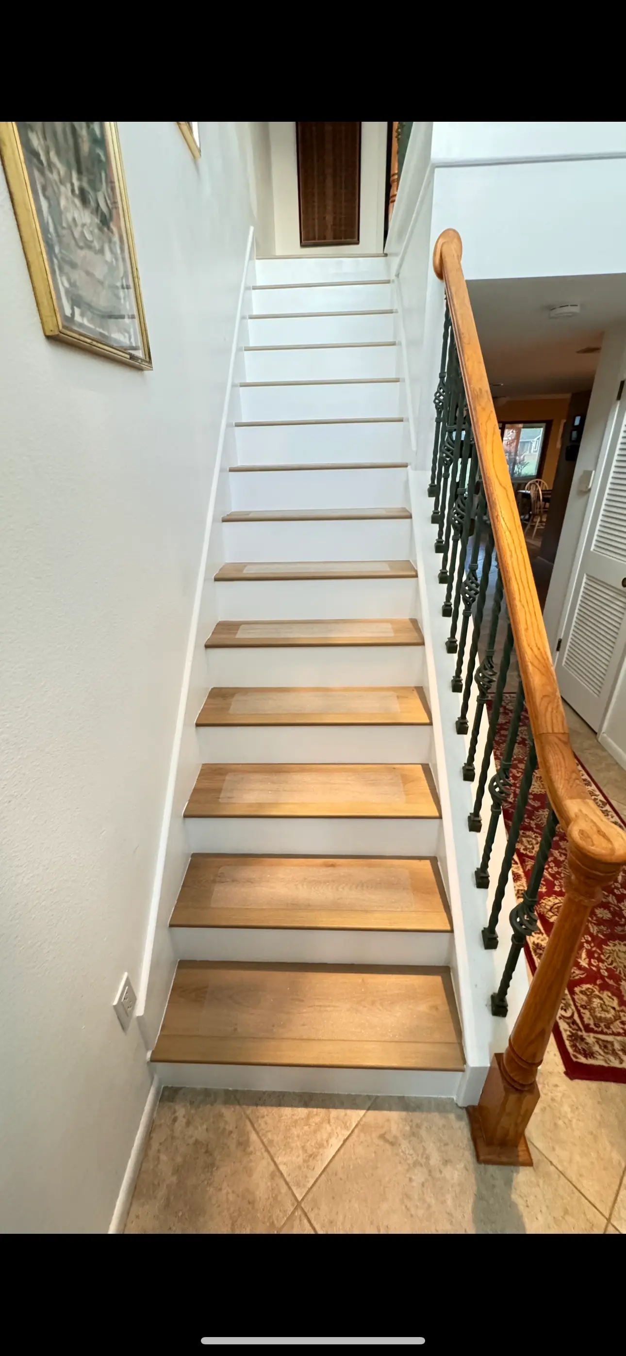 Staircase renovation before drywall and flooring work Melbourne FL - GC Trusted Builders