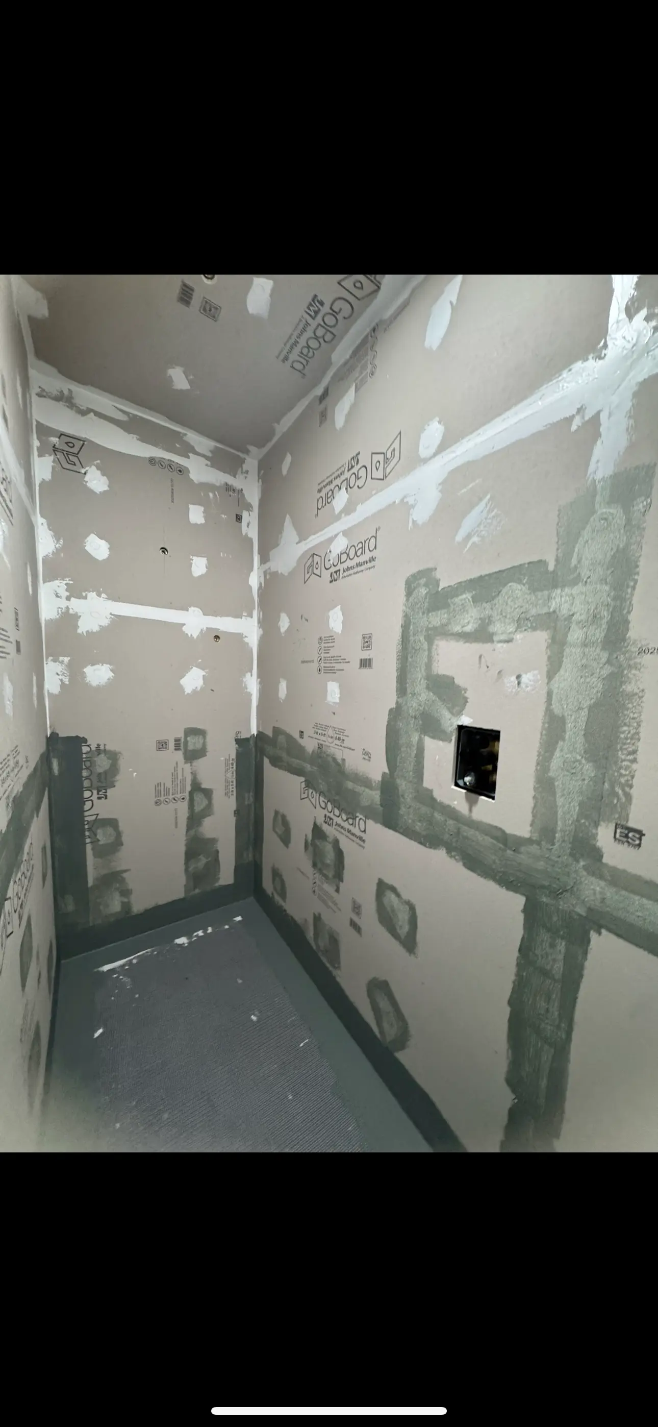 Drywall finishing and interior renovation project Melbourne FL - GC Trusted Builders