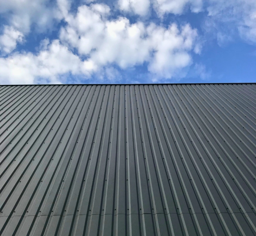 Newly Build Roof
